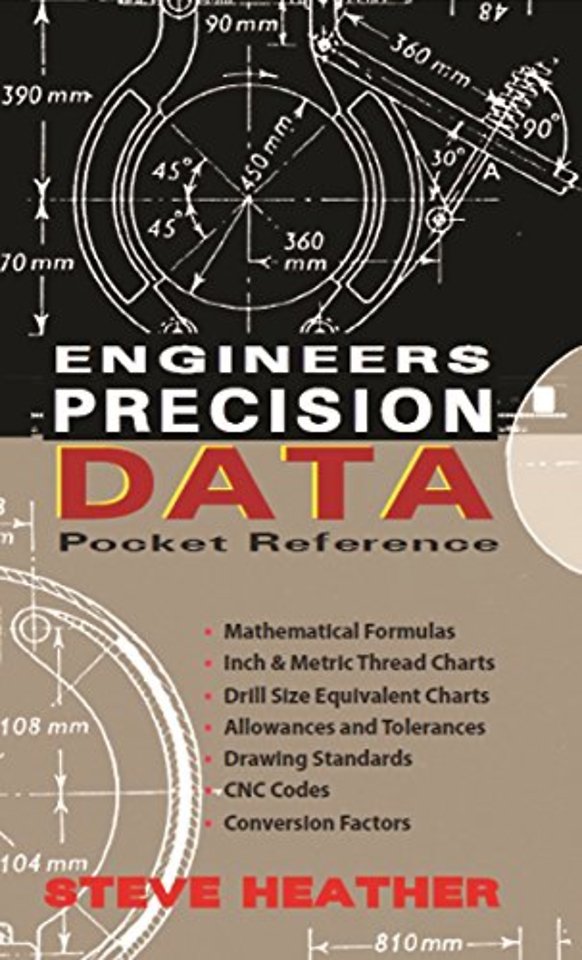 Engineers Precision Data Pocket Reference