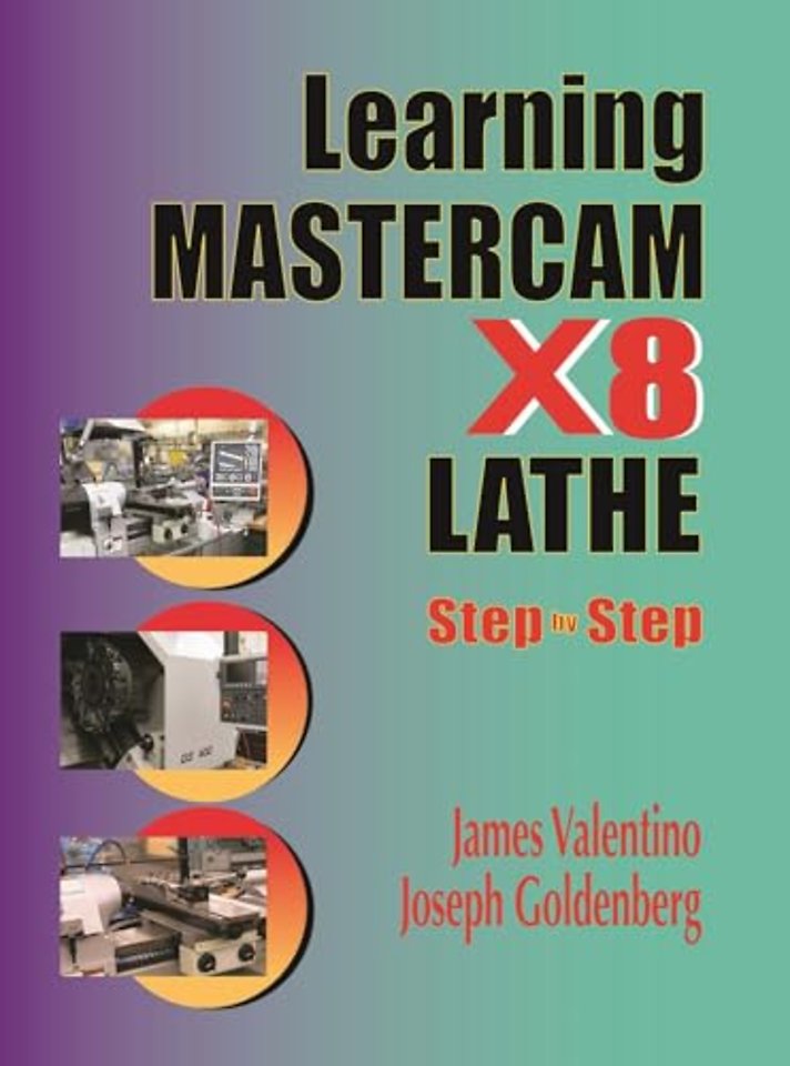 Learning Mastercam X8 Lathe 2D Step by Step