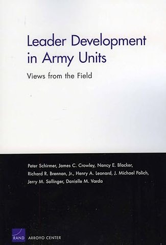 Leader Development in Army Units