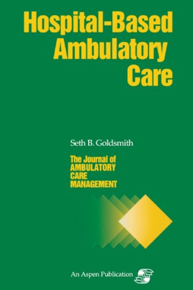JACM on Hospital-Based Ambulatory Care