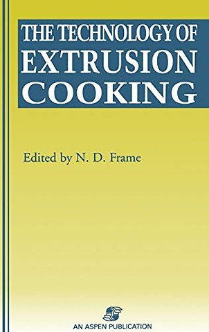 Technology of Extrusion Cooking