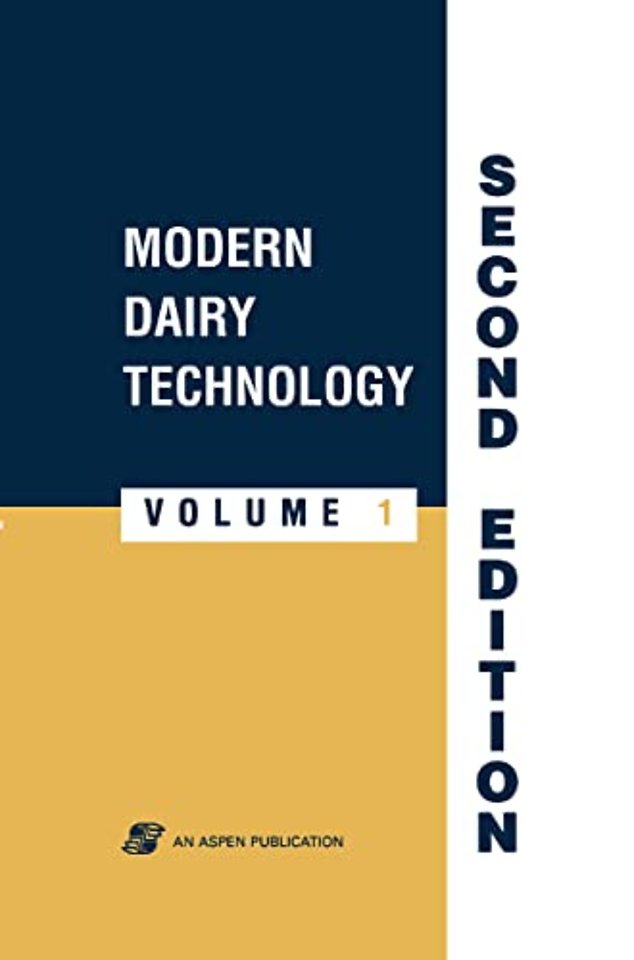 Modern Dairy Technology, Volume 1: Advances in Milk Processing
