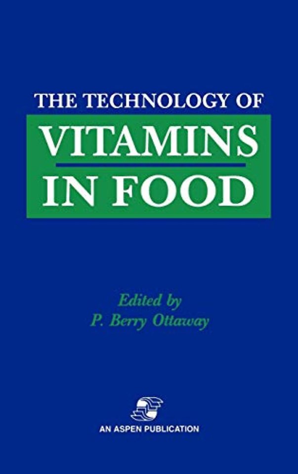 Technology of Vitamins in Food