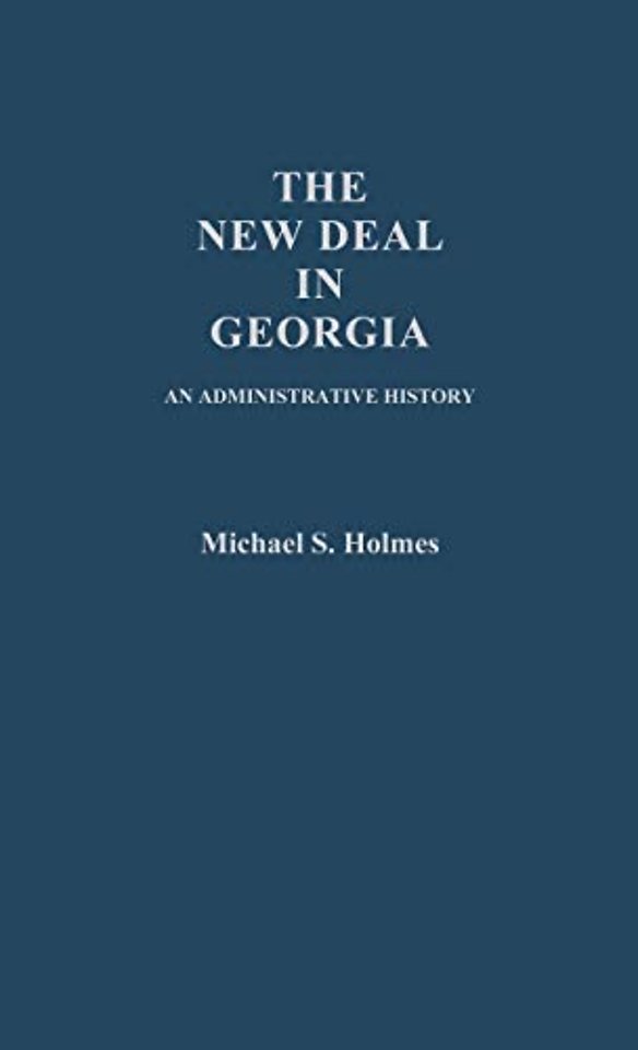 The New Deal in Georgia