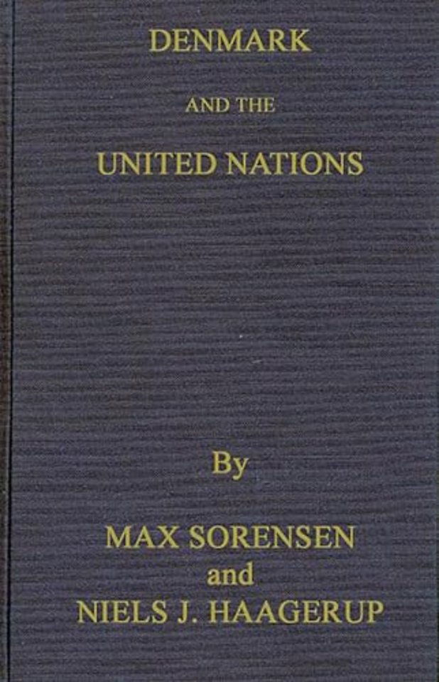 Denmark and the United Nations