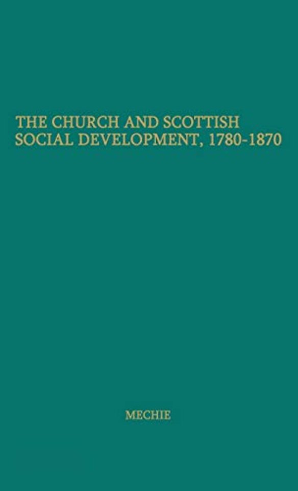 The Church and Scottish Social Development
