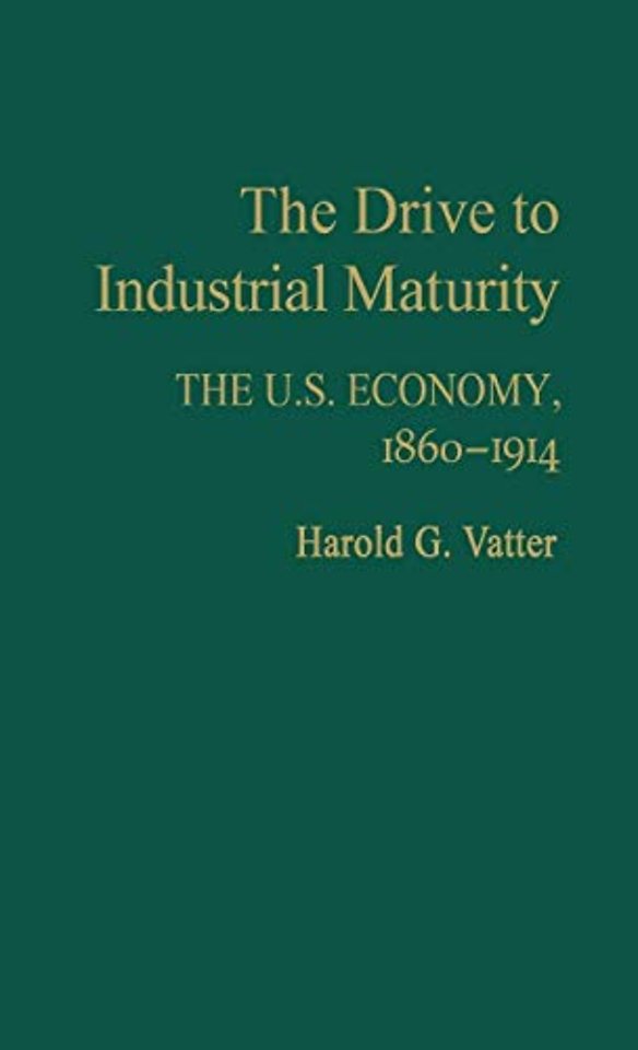 The Drive to Industrial Maturity