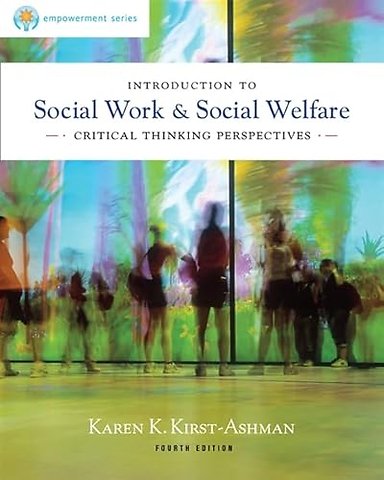 Brooks/Cole Empowerment Series: Introduction to Social Work & Social Welfare
