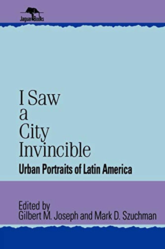 I Saw a City Invincible