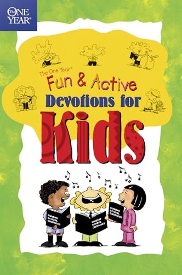 The One Year Book of Fun and Active Devotions for Kids