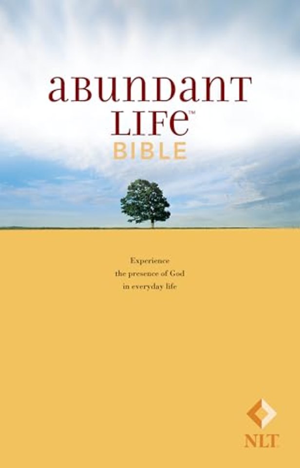 Abundant Life Bible-Nlt