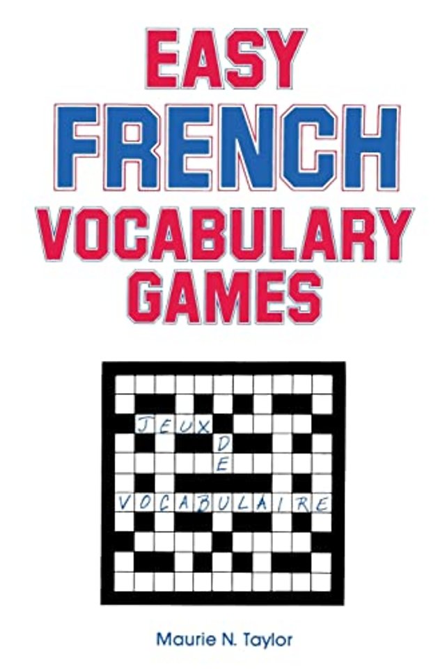 Easy French Vocabulary Games