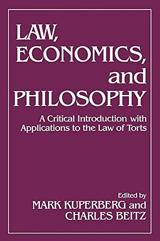 Law, Economics, and Philosophy