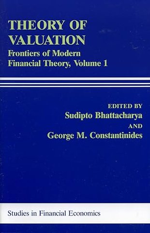 Theory of Valuation