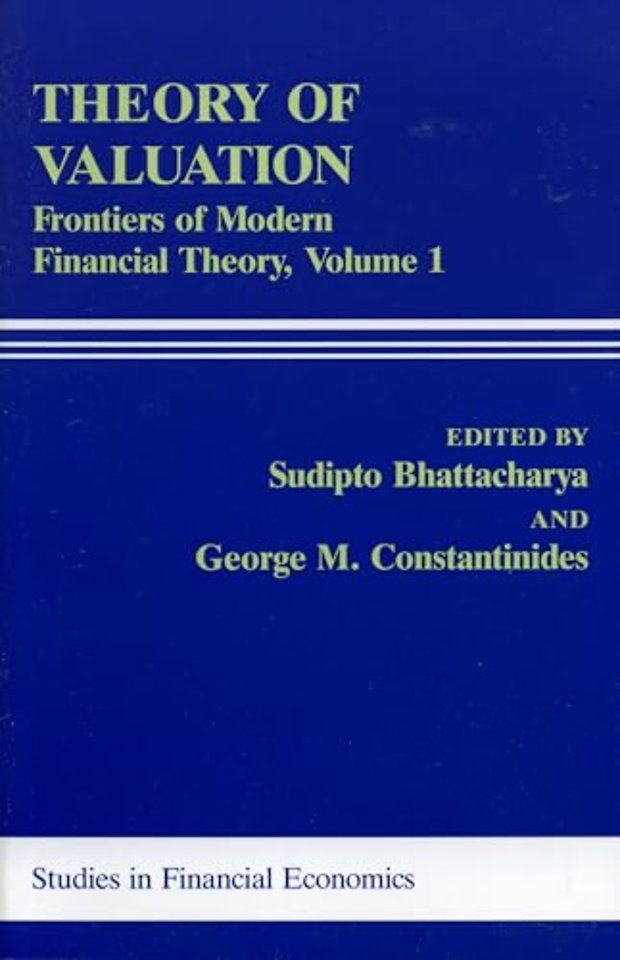 Theory of Valuation