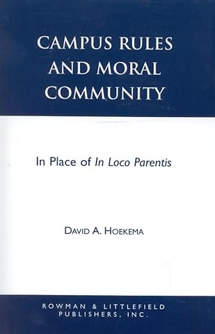 Campus Rules and Moral Community