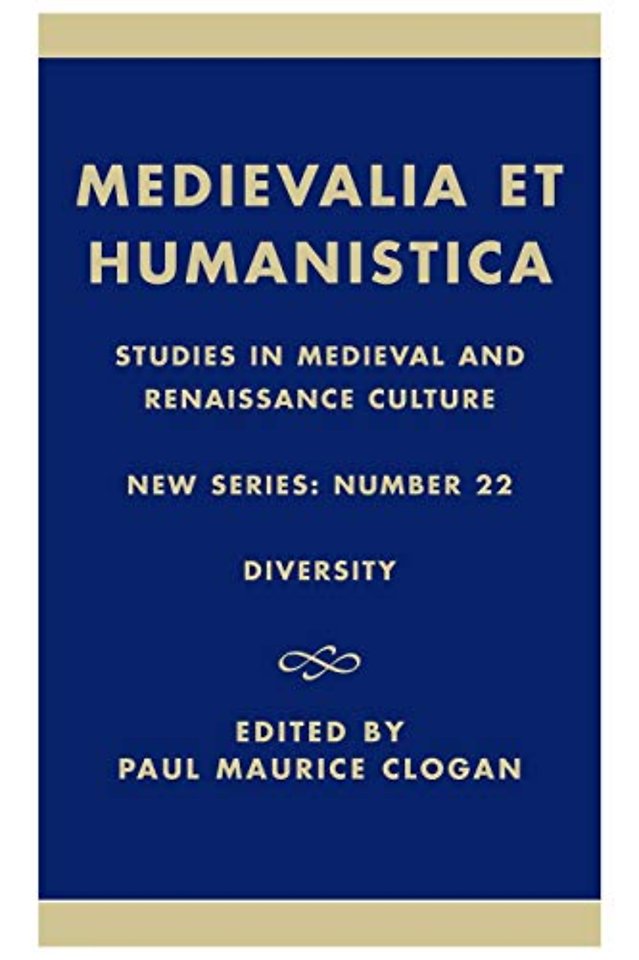 Medievalia et Humanistica, No.22
