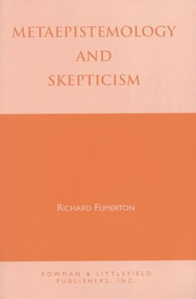 Metaepistemology and Skepticism