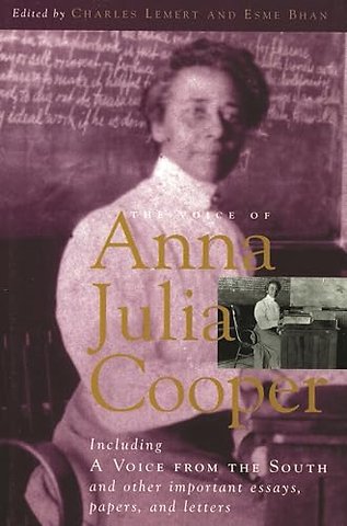 The Voice of Anna Julia Cooper