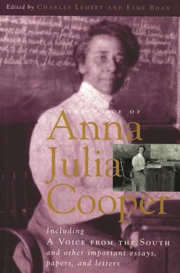 The Voice of Anna Julia Cooper