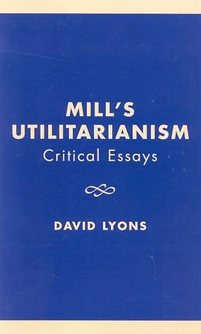Mill's Utilitarianism