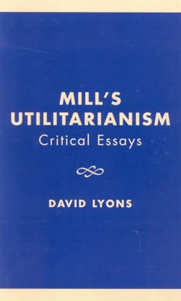 Mill's Utilitarianism