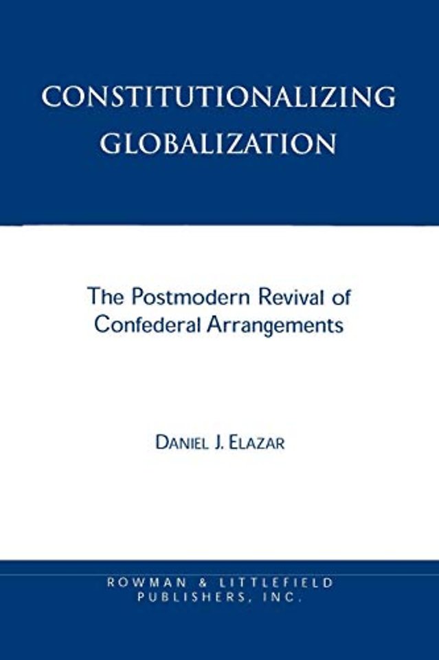 Constitutionalizing Globalization
