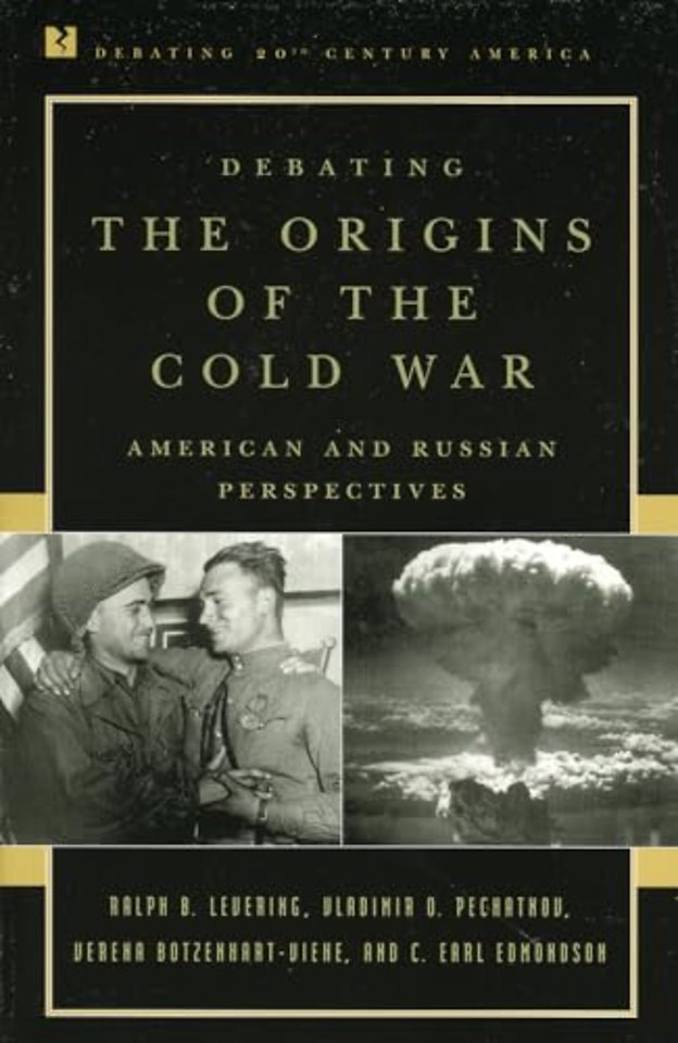 Debating the Origins of the Cold War