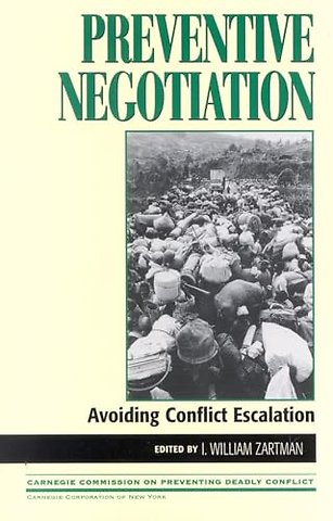 Preventive Negotiation