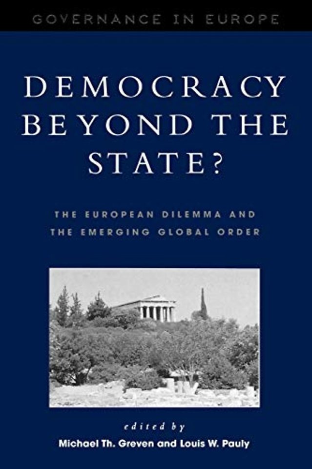 Democracy beyond the State?