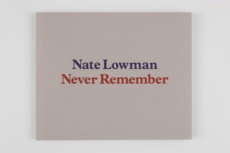 Nate Lowman