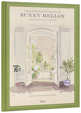 The Enchanting Interiors of Bunny Mellon