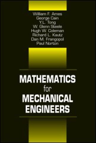 Mathematics for Mechanical Engineers