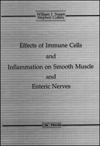 Effects of Immune Cells and Inflammation On Smooth Muscle and Enteric Nerves