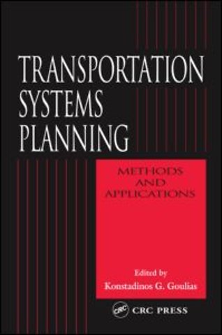 Transportation Systems Planning