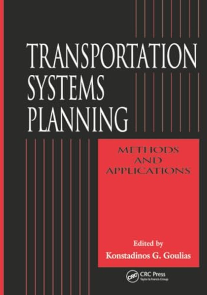 Transportation Systems Planning