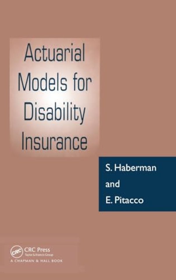Actuarial Models for Disability Insurance