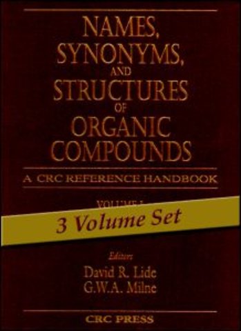 Names, Synonyms, and Structures of Organic Compounds