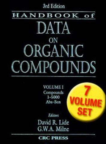 CRC Handbook of Data on Organic Compounds