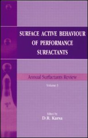 Surface Active Behaviour of Performance Surfactants