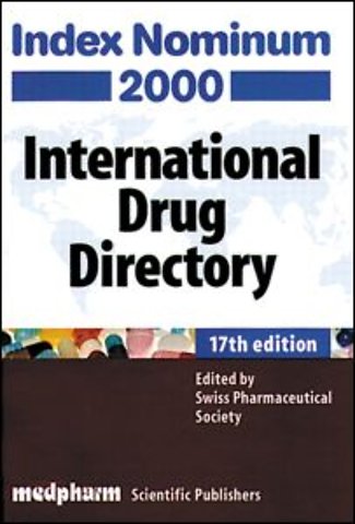 Index Nominum 2000, Seventeenth Edition