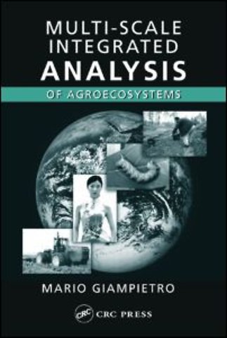 Multi-Scale Integrated Analysis of Agroecosystems