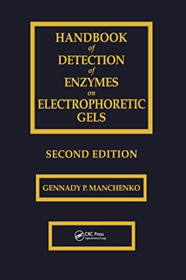 Handbook of Detection of Enzymes on Electrophoretic Gels