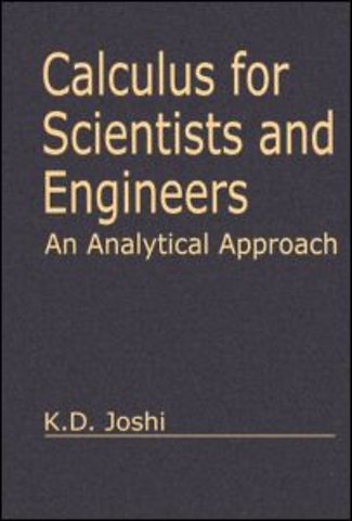 Calculus for Scientists and Engineers