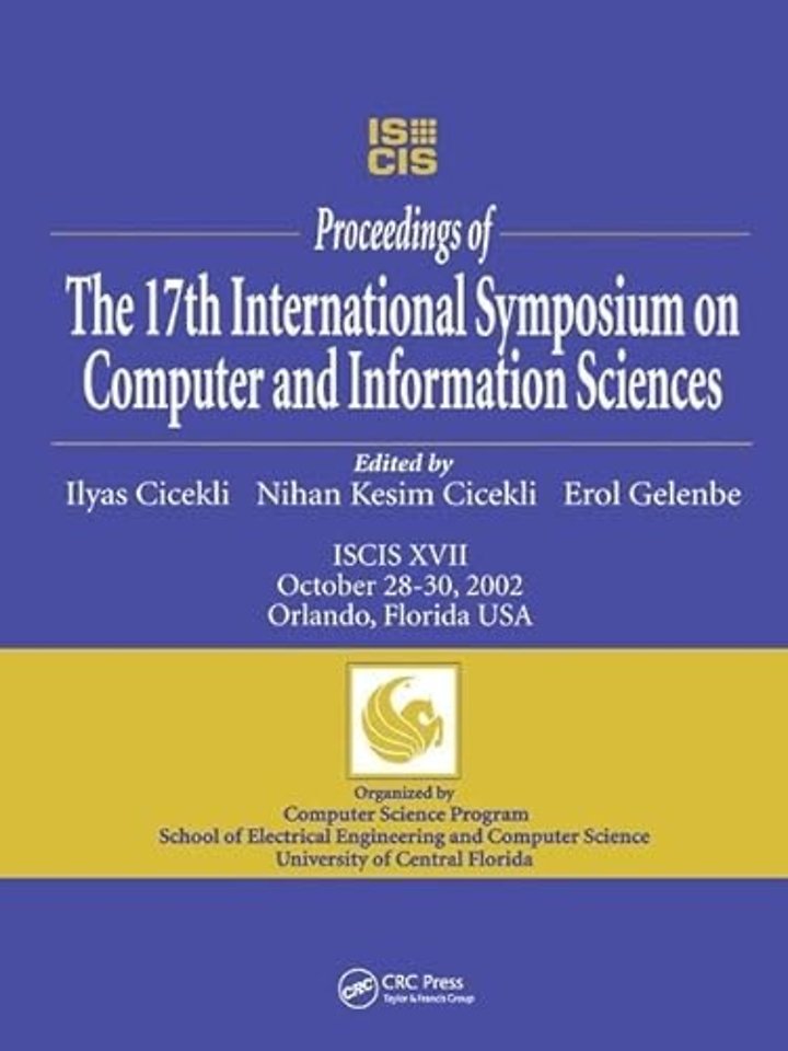 International Symposium on Computer and Information Sciences