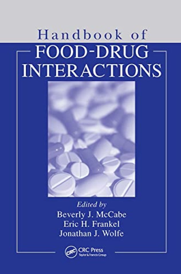 Handbook of Food-Drug Interactions