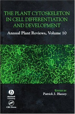 Plant Cytoskeleton in Cell Differentiation and Development