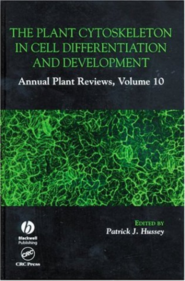 Plant Cytoskeleton in Cell Differentiation and Development