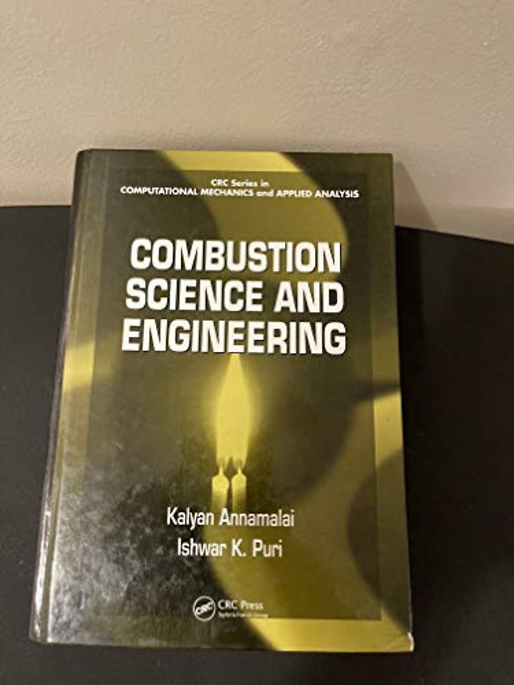 Combustion Science and Engineering