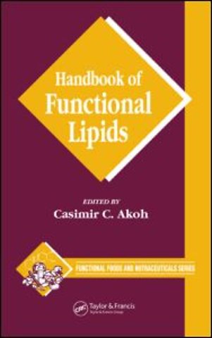Handbook of Functional Lipids